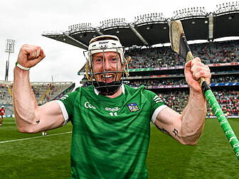 Cian Lynch wins PwC Hurler of...